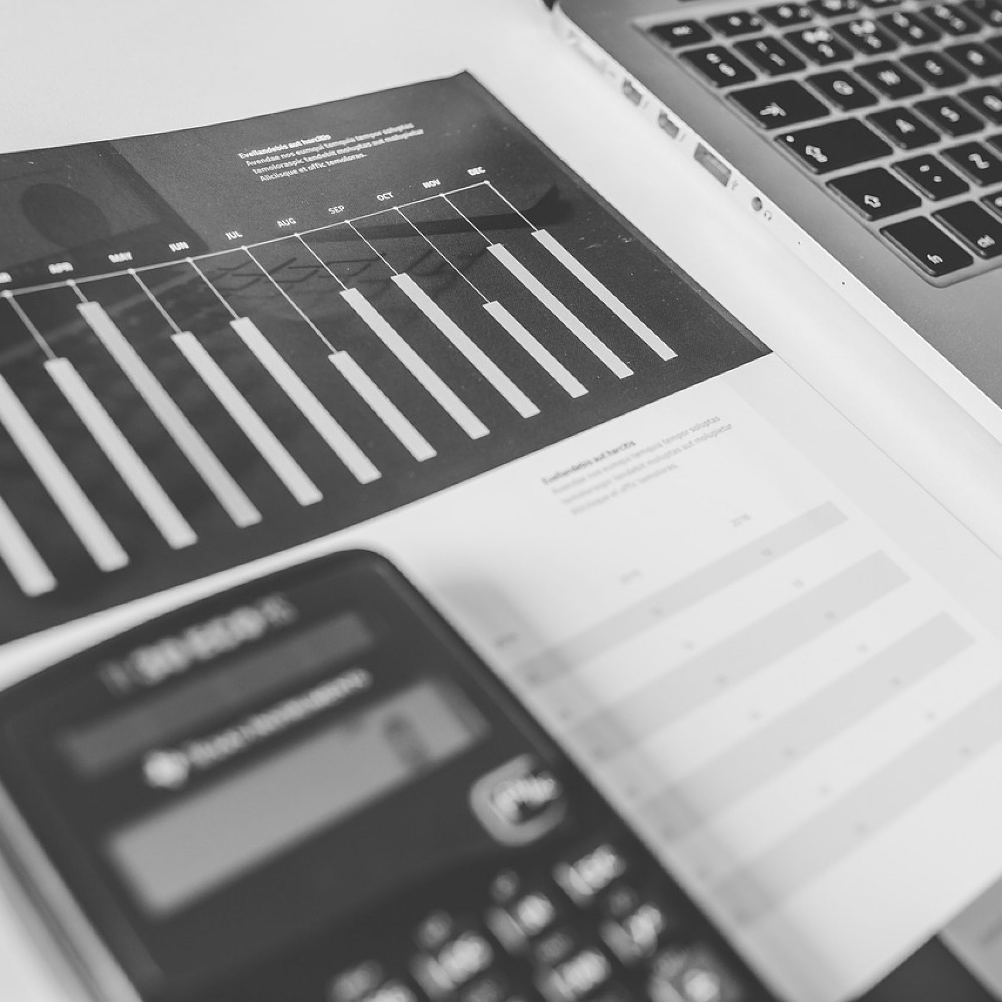 calculator, numbers, accounting